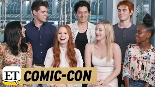 EXCLUSIVE: The Cast of Riverdale Teases New Love Interests -- Find Out Who's Pairing Up