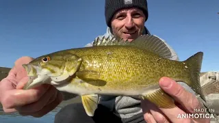 Smallmouth Bass Adventure - PART 1 #youtuber #youtube  #bass #fishing #memories