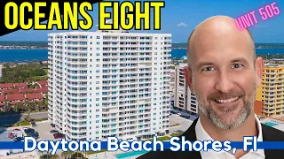 Daytona Beach Shores Condos | Oceans Eight | Florida Condominium Listings For Sale | 386RealEstate