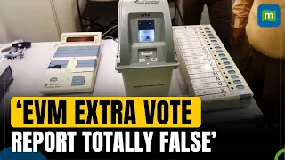 ECI To SC: Report of EVMs Giving Extra Votes To BJP In Kerala Mock Polls False