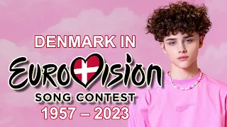 Denmark 🇩🇰 in Eurovision Song Contest (1957-2023)