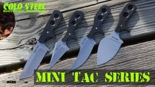 Cold Steel Mini Tac Ultra Light Neck Knives OsoGrandeKnives