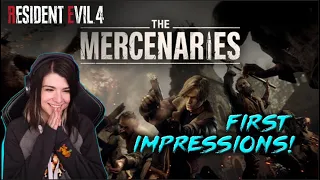 Resident Evil 4 - The Mercenaries First Impressions!