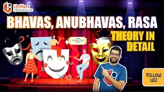 Bhavas, Anubhavas, Rasa Theory In Detail | Natyasastra in Indian Aesthetics | Chapter #3