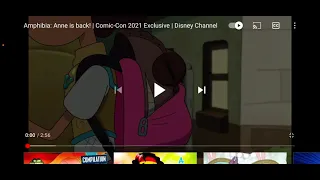 Amphibia Season 3 Clip Comic Con Exclusive Anne’s Back!