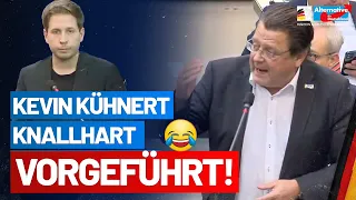 Kevin Kühnert knallhart vorgeführt! - Stephan Brandner - AfD-Fraktion im Bundestag