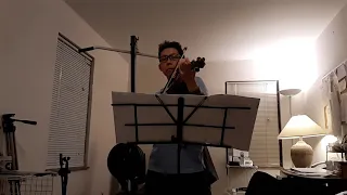 Bach Fugue from Violin Sonata in G minor