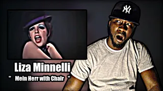 Liza Minnelli Performing Mein Herr with Chair | REACTION