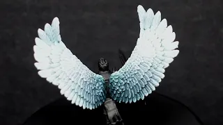 Super Easy Angel Wings! Get Wet Blending Your Minis in About 5 Minutes!