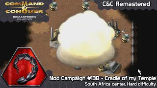 Command & Conquer Remastered - Nod mission #13B - Cradle of my Temple (Hard Diff, pre-patch)