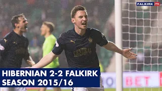 Hibernian 2-2 Falkirk | 2015/16