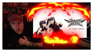 Metal Fan Reacts to BABYMETAL - 4 NO UTA