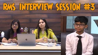RMS Interview Session 3