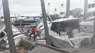 Ian now downgraded to Tropical Storm after tearing through Florida