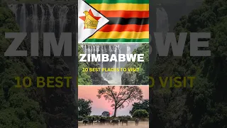 10 best places to visit in Zimbabwe #shorts #zimbabwe #travel  #vacations  #destination #africa