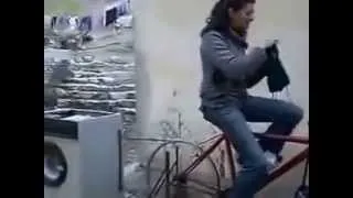 Bicycle Powered Washing Machine