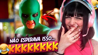 NÃO CONHECIA!!😂SUPER HERÓI: O FILME - TENTE NÃO RIR