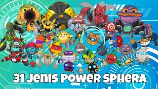 All power Sphera and powers