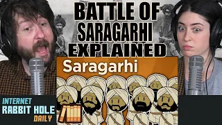 THE BATTLE OF SARAGARHI EXPLAINED! | irh daily REACTION