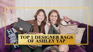 TOP 5 DESIGNER BAGS OF ASHLEY YAP | LoveLuxe by Aimee