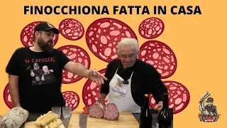 Salame Finocchiona Toscana fatta in casa