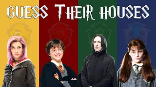 99% Can't Match These HARRY POTTER Characters To Their Hogwarts House! Can You?