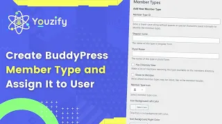 How to Create a BuddyPress Member Type and Assign It to User