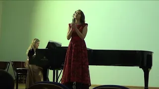 Sergei Rachmaninoff- "Don't Sing, My Beauty" (Не пой, красавица), Op.4, No.4