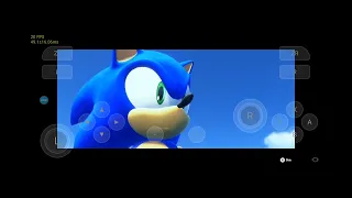 Sonic Frontiers Android Test 3 (Skyline Emulator)