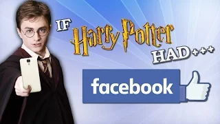 IF HARRY POTTER HAD FACEBOOK