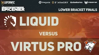 Team Liquid vs Virtus.Pro Game 1 (BO3) | Epicenter Major Lower Bracket FInals