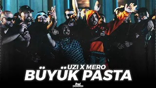 Uzi x Mero - BÜYÜK PASTA (4K Remix Video) prod.@driplyrs @esatbargun