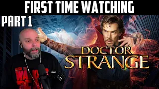 DC fans  First Time Watching Marvel! - Doctor Strange (2016) - Movie Reaction - Part 1/2