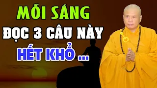 Mỗi Sáng Thức Dậy Dù Bận Cỡ Nào, Hãy Nhớ Đọc 3 Câu NÀy, Rất Linh Nghiệm ( gia đình hãy nhớ )