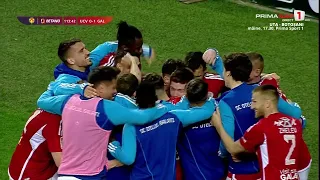 REZUMAT. Universitatea Craiova - Oţelul 0-1. Nu avem nicio echipă din play-off în semifinalele Cupei