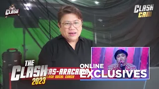 The Clash 2023: Miss Jai Aracama reacts to Jemy Picardal's performance | Online Exclusive