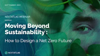 Trend Webinar | Moving Beyond Sustainability | English Session