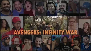 "Avengers: Infinity War" - Official Trailer (Reaction Mashup)