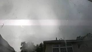 ⛈⚡⛈ Thunderstorm ⛈⚡⛈ Houston, TX - 9/3/2021