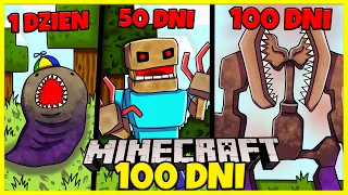 100 DNI Z PASOŻYTAMI w MINECRAFT HARDCORE