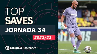 LaLiga TOP 5 Saves Matchday 34 LaLiga Santander 2022/2023