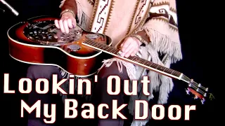 Fogerty's Dobro Cover | Lookin' Out My Back Door | Isolated