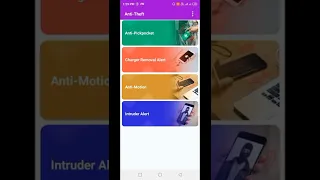 wrong password alarm app | anti-theft  | mobile security | mobile tips and tricks | in tamil#shorts