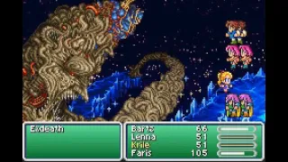 Final Fantasy V Low Level: Neo Exdeath