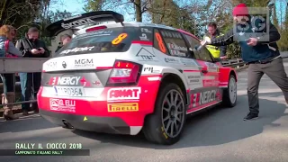 41° Rally il Ciocco 2018 - LA PARTENZA DI ANDREUCCI E GLI ALTRI PROTAGONISTI IN R5 - Pure Sound