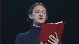 Юрий Чурсин читает поэму В. Маяковского "Флейта-позвоночник"