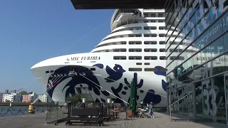 06-06-2023 MSC Euribia en Norwegian Prima