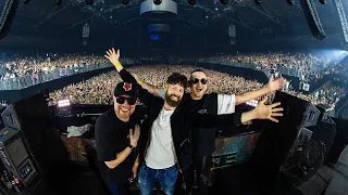 Da Tweekaz & Frontliner - Never Far (Official Hardstyle Video)