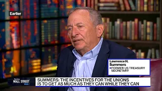 Larry Summers: Narrow Window to Achieve Soft Landing