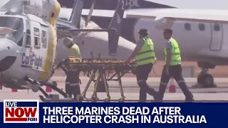 3 Marines killed in helicopter crash in Australia during training exercises | LiveNOW from FOX